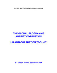 2004 The United Nations Anti Corruption Toolkit 198x300