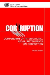2005 Compendium of International Legal Instruments on Corruption 201x300