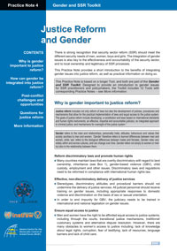 2008 Justice Reform and Gender Practice Note 4