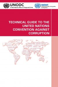 2009 Technical Guide to the United Nations Convention against Corruption 200x300