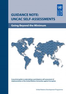 2011 Guidance Note UNCAC Self Assessments Going Beyond the Minimum 212x300
