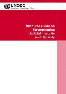2011 Resource Guide on Strengthening Judicial Integrity and Capacity 212x300
