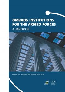 2012 Ombuds Institutions for the Armed Forces A Handbook 211x300
