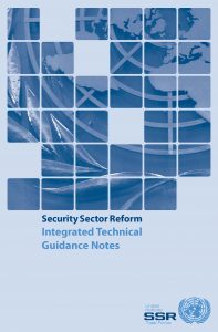 2012 Security Sector Reform Integrated Technical Guidance Notes 197x300