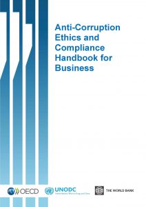 2013 Anti Corruption Ethics and Compliance Handbook for Business 212x300