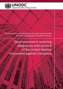2013 Guidebook on Anti Corruption in Public Procurement and the Management of Public Finances 212x300