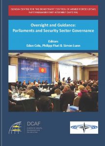 2013 Oversight and Guidance Parliaments and Security Sector Governance 216x300