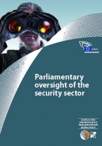 2013 Parliamentary Oversight of the Security Sector 209x300