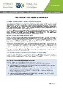 2013 Principles for Transparency and Integrity in Lobbying 212x300