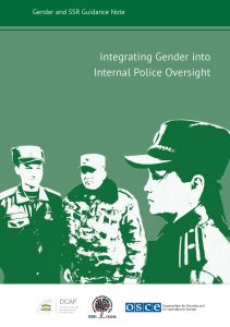 2014 Integrating Gender into Internal Police Oversight 211x300