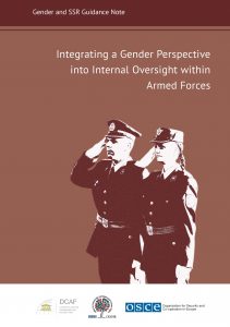 2014 Integrating a Gender Perspective into Internal Oversight within Armed Forces 211x300