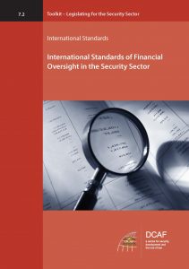 2015 International Standards of Financial Oversight in the Security Sector 211x300