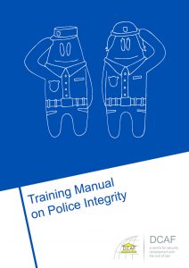 2015 Training Manual on Police Integrity 212x300