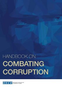 2016 Handbook on Combating Corruption 212x300