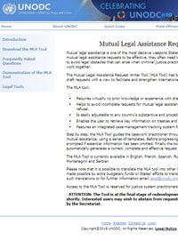 Mutual Legal Assistance Request Writer Tool