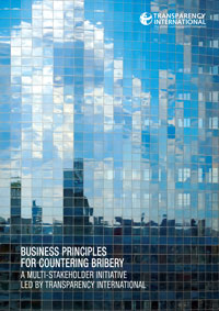 Transparency International Business Principles for Countering Bribery