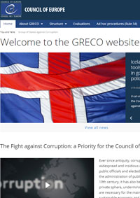 Group of States Against Corruption (GRECO)