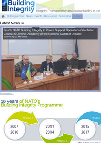 NATO BI Programme Website