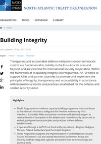 NATO Building Integrity Programme
