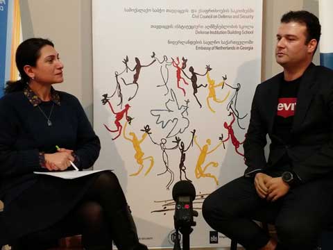 21/01/20 interview with Buba Lomuashvili