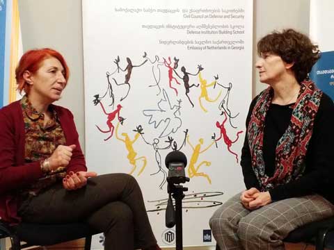 07/02/20 interview with Eka Agdgomelashvili